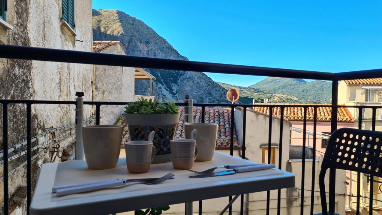 A Punta Terra Isnello Bed and Breakfast Exterior foto